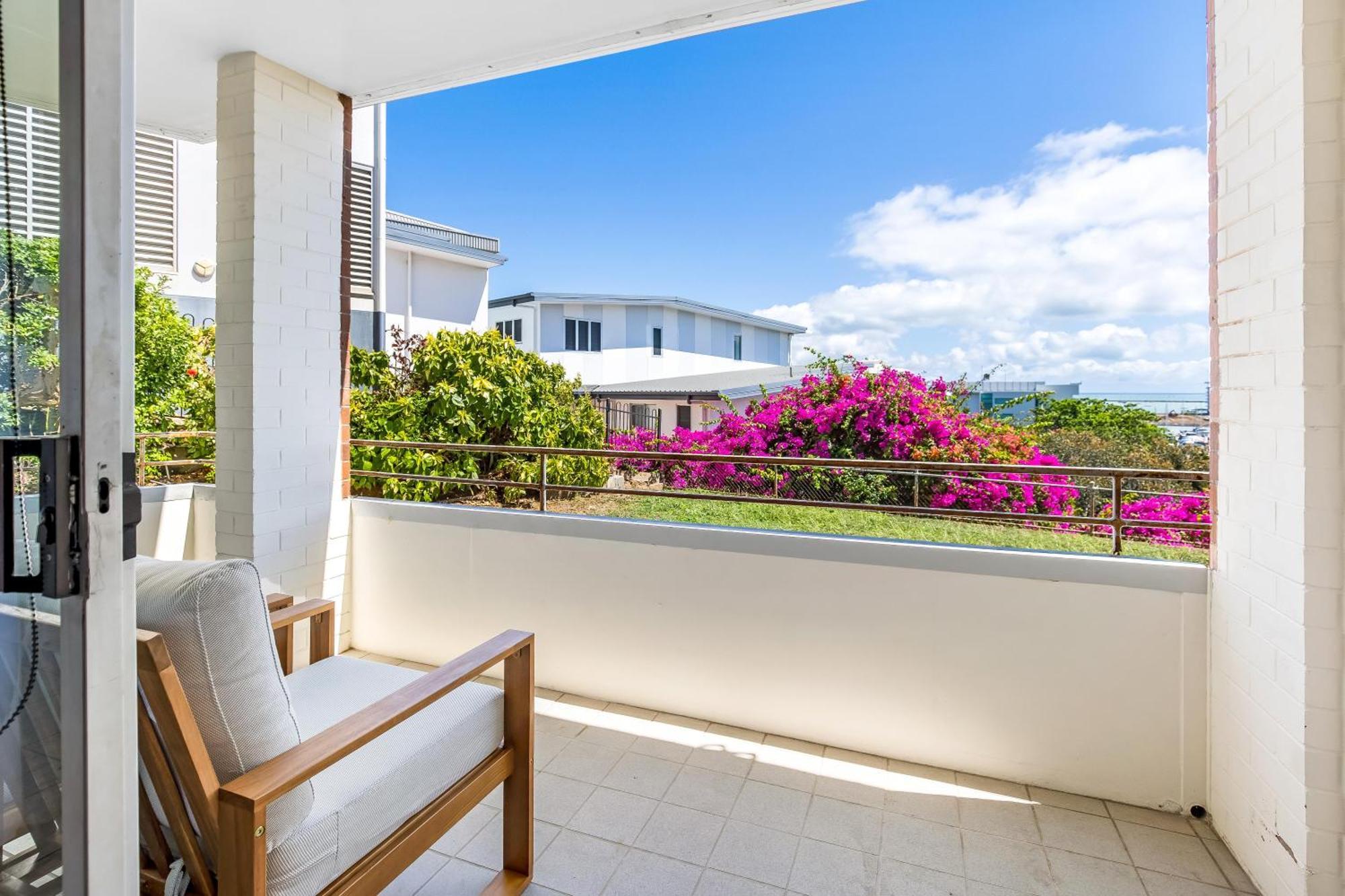 Cleveland Terrace 1-23A Daire Townsville Dış mekan fotoğraf