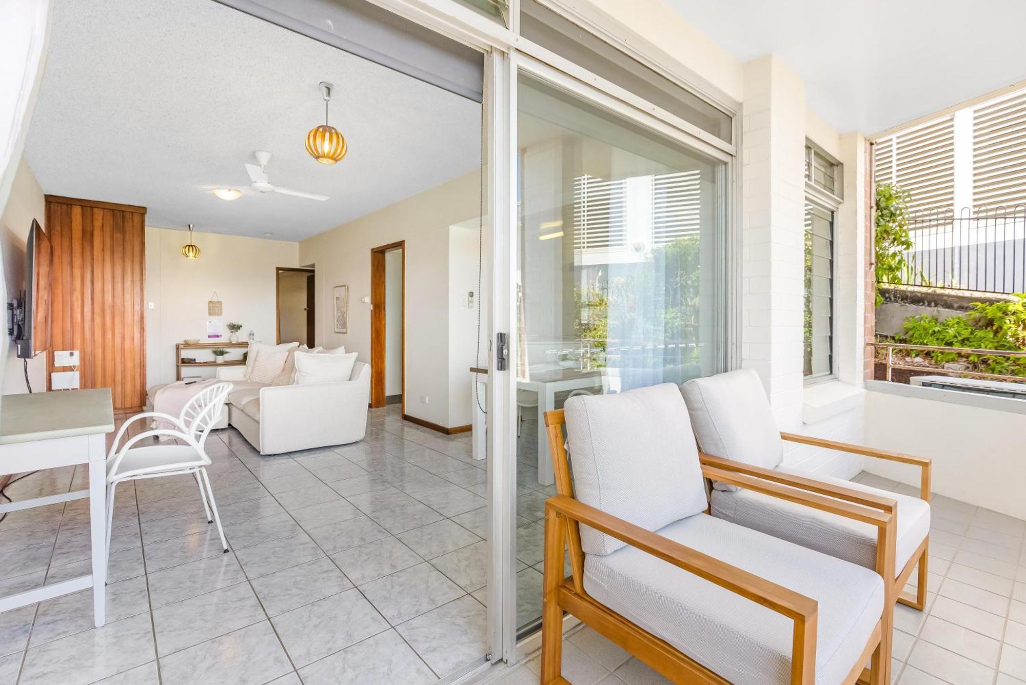 Cleveland Terrace 1-23A Daire Townsville Dış mekan fotoğraf